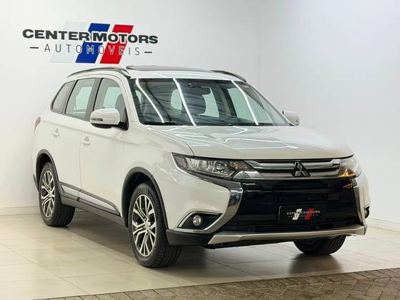 MITSUBISHI OUTLANDER 2.0 16V GASOLINA 4P AUTOMÁTICO MITSUBISHI OUTLANDER 2.0 16V GASOLINA 4P AUTOMÁTICO